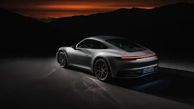 Обои porsche 911, porsche, автомобиль, спорткар, черный картинки на рабочий  стол, фото скачать бесплатно