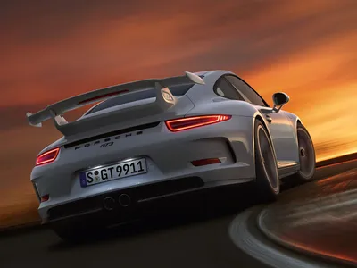 Обои на рабочий стол Автомобиль Porsche 911 Turbo S, обои для рабочего стола,  скачать обои, обои бесплатно