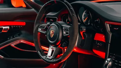 Обои porsche, panamera s, город, ночь, вид сбоку картинки на рабочий стол,  фото скачать бесплатно