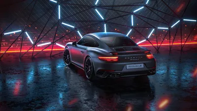 Обои на рабочий стол автомобили Porsche 911 Carrera 4S - 2019