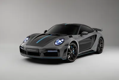 Обои для рабочего стола Порше 911 GT3 Красный автомобиль 1920x1080