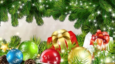 Обои christmas, new year, зима, праздники, новый год, рождество на рабочий  стол