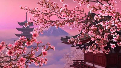 Обои Цветы Сакура, вишня, обои для рабочего стола, фотографии цветы, сакура,  вишня, озеро, освещение, ветки, ночь, цветение, весна Обои для рабочего  стола, скачать обои картинки заставки на рабочий стол.