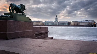 Река Санкт-Петербург клевые картинки - тюнинг рабочего стола.