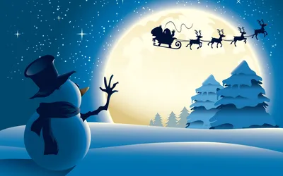 Cute Little Snowman 2560 x 1600 widescreen Wallpaper