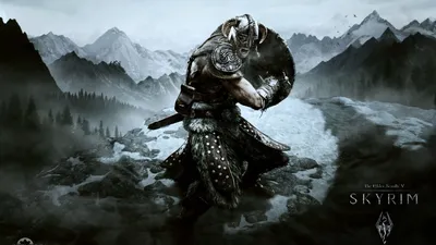 Скачать Elder Scrolls 5: Skyrim \"Обои для рабочего стола 1080p, 4k\" -