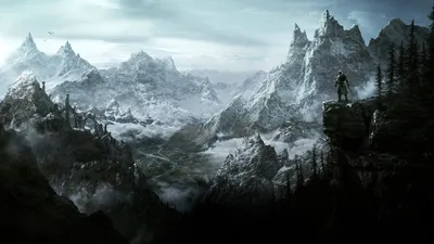 Скачать Elder Scrolls 5: Skyrim \"Обои\" -