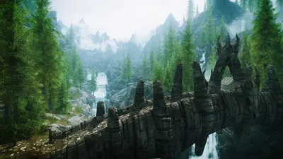 Обои\" на рабочий стол с разрешением 1920х1080 (от 11.03.2012) The Elder  Scrolls V: Skyrim » uCrazy.ru - Источник Хорошего Настроения