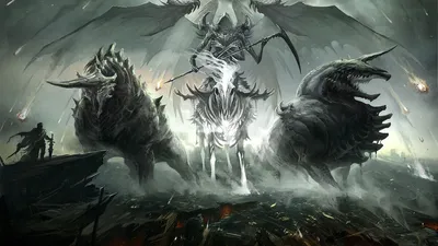 Ангел смерти Малтаэль Diablo III обои для рабочего стола, картинки и фото -  RabStol.net