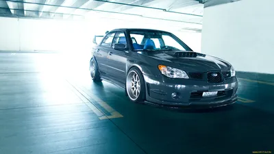 Subaru Impreza WRX STI HD обои на рабочий стол (1920х1080)