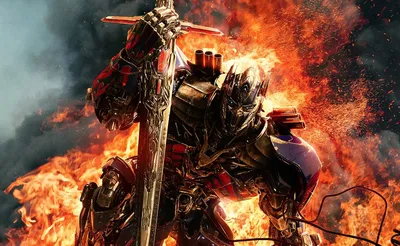 Обои на рабочий стол Оптимус Прайм / Optimus Prime камондир автоботов  фрагмент из фильма Трансформеры / Transformers, обои для рабочего стола,  скачать обои, обои бесплатно