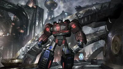 Картинка на рабочий стол роботы, оптимус прайм, war for cybertron, game  wallpapers, transformers, трансформеры, обои, игры, война за кибертрон,  фантастика, optimus prime 1920 x 1080