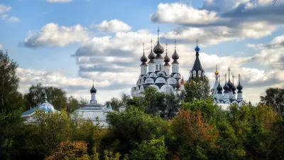 Обои Андреевская церковь (Киев) Города Киев (Украина), обои для рабочего  стола, фотографии андреевская, церковь, киев, города, украина, кресты,  купола, колонны Обои для рабочего стола, скачать обои картинки заставки на рабочий  стол.