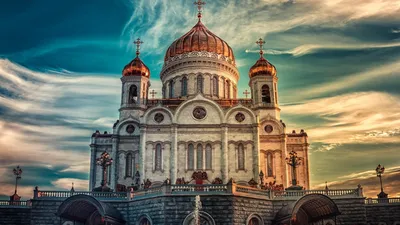 Храм Христа Спасителя, Москва: обои с городами и странами, картинки, фото  1600x1200