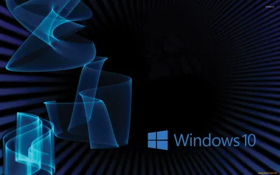 Рабочий стол Windows 10» — создано в Шедевруме