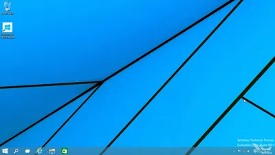 Windows 10 рабочий стол похож ли внешне на Windows 7? | WindowsRu.com