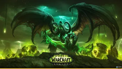 v» newyx.net / World of Warcraft :: demon :: обои для рабочего стола ::  Игры / картинки, гифки, прикольные комиксы, интересные статьи по теме.