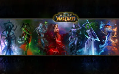 Обои на рабочий стол Персонаж из игры World of Warcraft, обои для рабочего  стола, скачать обои, обои бесплатно