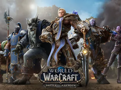 Live wallpaper Warcraft III RoC - Night elf / interface personalization