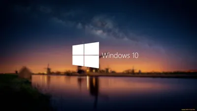 Windows 10. Обои для рабочего стола. 1920x1080