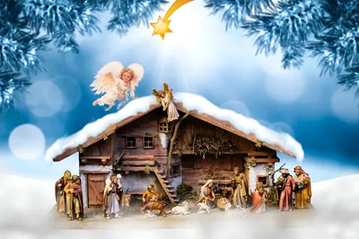 Рождество Христово 2023 в России: история, дата, символы и традиции  праздника