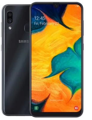 Смартфон Samsung Galaxy A30 — купить в интернет-магазине по низкой цене на  Яндекс Маркете