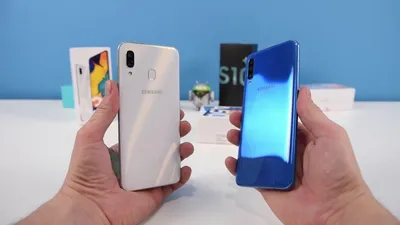 SiliCase Силиконовый чехол на Samsung Galaxy A30 Самсунг А30