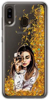 Чехол на Samsung Galaxy A20 / А30 / Samsung A20 / А30 / Самсунг А20 / А30  чехол-книжка - купить с доставкой по выгодным ценам в интернет-магазине  OZON (621284751)