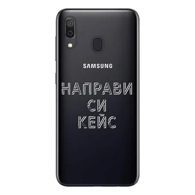 DressMob Чехол на Samsung Galaxy A20 / A30 / Самсунг А20 / А30