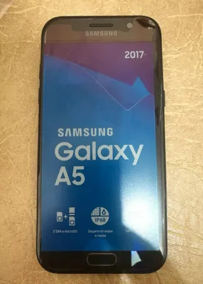 Обзор от покупателя на Смартфон Samsung Galaxy A5 SM-A520F (черный) —  интернет-магазин ОНЛАЙН ТРЕЙД.РУ