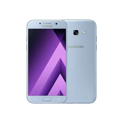 Смартфон Samsung Galaxy A5 2017, цена телефона. Цвет голубой