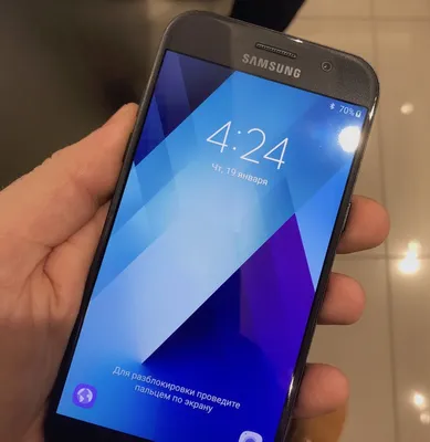 Пленка на Samsung Galaxy A5 2017 в Красноярске, Защитная бронированная  пленка на Телефон Samsung Galaxy A5 2017, защитное стекло на Samsung Galaxy  A5 2017