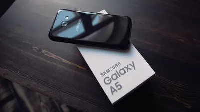 Samsung Galaxy A5 (2017): немного крупнее (ОБЗОР) - YouTube