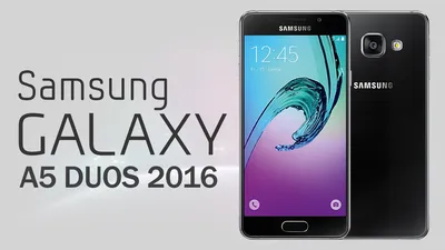 Мобильный телефон Samsung Galaxy A5 Duos (2016) - YouTube