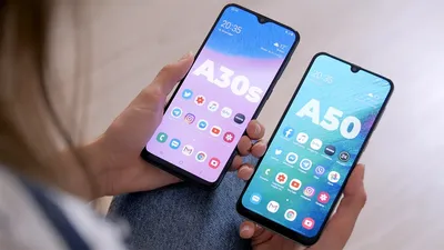 Чехол для Samsung Galaxy A50 . Накладка - бампер на Самсунг Галакси А50,  купить в Москве, цены в интернет-магазинах на Мегамаркет