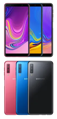 Mobile-review.com Обзор смартфона Samsung Galaxy A7 2018 (SM-A750)
