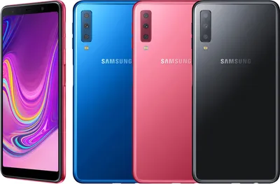 Обзор смартфона Samsung Galaxy A7 (2018)