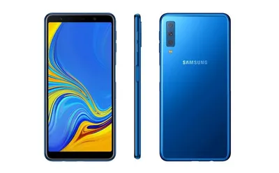 Samsung Galaxy A7 2018 (Галакси А7 SM-A750F) - новости, характеристики и  фото