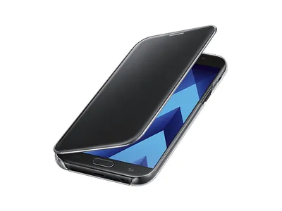 Samsung Galaxy A7 2018 (Самсунг А7 2018) матовый пластиковый чехол (Черный)  кант - купить с доставкой по выгодным ценам в интернет-магазине OZON  (719831098)
