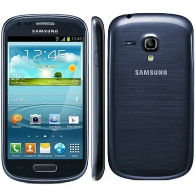 Samsung Galaxy S3 III Mini GT-I8190 - 8GB - Pebble Blue (Unlocked)  Smartphone 8806086017619 | eBay