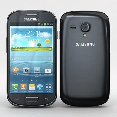 samsung galaxy s iii 3d model