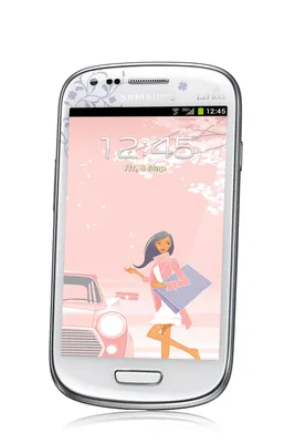 Samsung Galaxy S III mini VE White 3D Model $49 - .3ds .c4d .fbx .obj .max  - Free3D