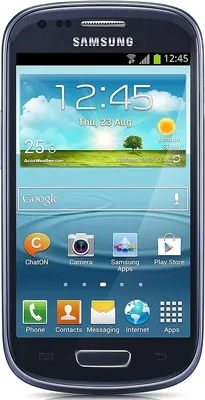 Samsung Galaxy S III Mini I8190 8GB Unlocked GSM Phone with Android 4.1 OS,  Dual Core,