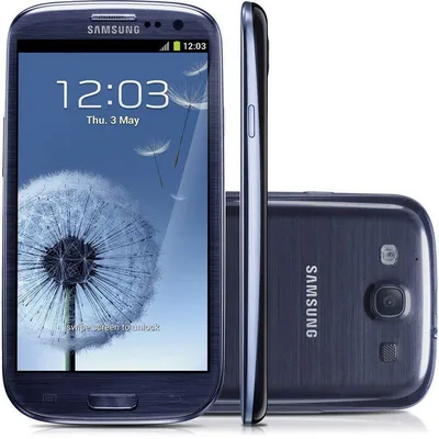 Samsung Samsung Galaxy S 3 Mini Flip Cover Folio Case (Pebble Blue): Buy  Online at Best Price in UAE - Amazon.ae