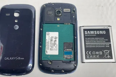 Samsung Galaxy S III Mini SM-G730V - 8GB - Blue (Verizon) Smartphone for  sale online | eBay