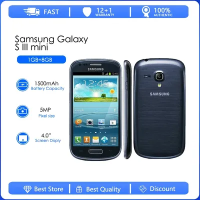 Samsung I8190 Galaxy S Iii Mini Refurbished-original S3 Mini I8190n Mobile  Phone 4.0\" 8gb Rom Camera 5mp Gps Wifi 4g Phone - Mobile Phones - AliExpress