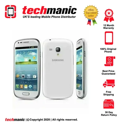 Samsung Galaxy S3 III Mini GT-I8190 - 8GB - Marble White (Unlocked)  Smartphone 8806085403109 | eBay