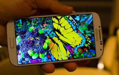 Hands-on Look at the Samsung Galaxy S4 - GeekDad