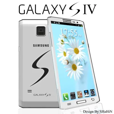 Samsung Galaxy S4 Design Has Sharp Edges, 4 GB of RAM, 13 MP camera -  Concept Phones