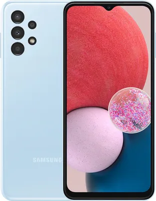 Samsung Galaxy A13 4 ГБ/128 ГБ голубой